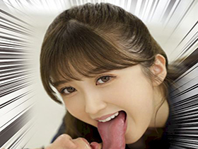 衝撃の顔舐め　ぐちょぐちょベロで唾液まみれ！フルボッキ！！　サンプル画像05